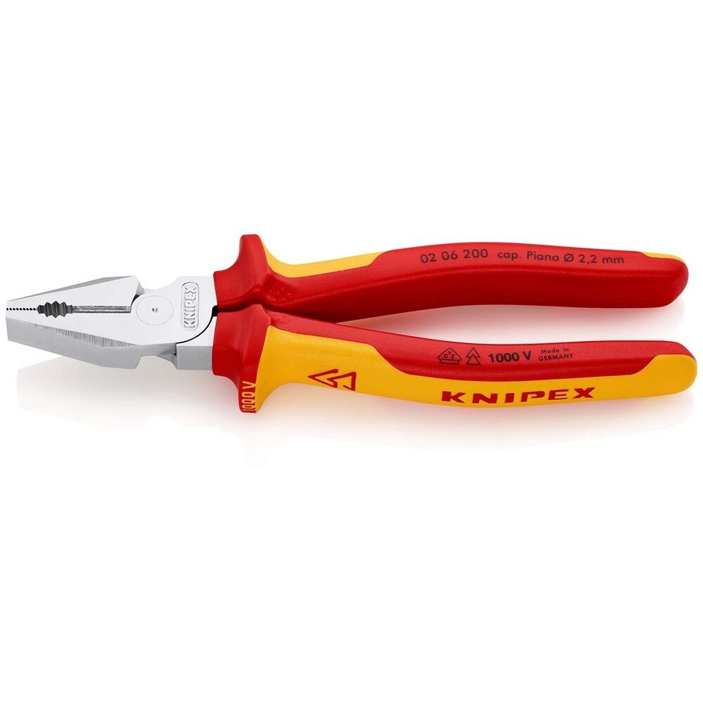 Knipex Kraft Kombizange 02 06 200 