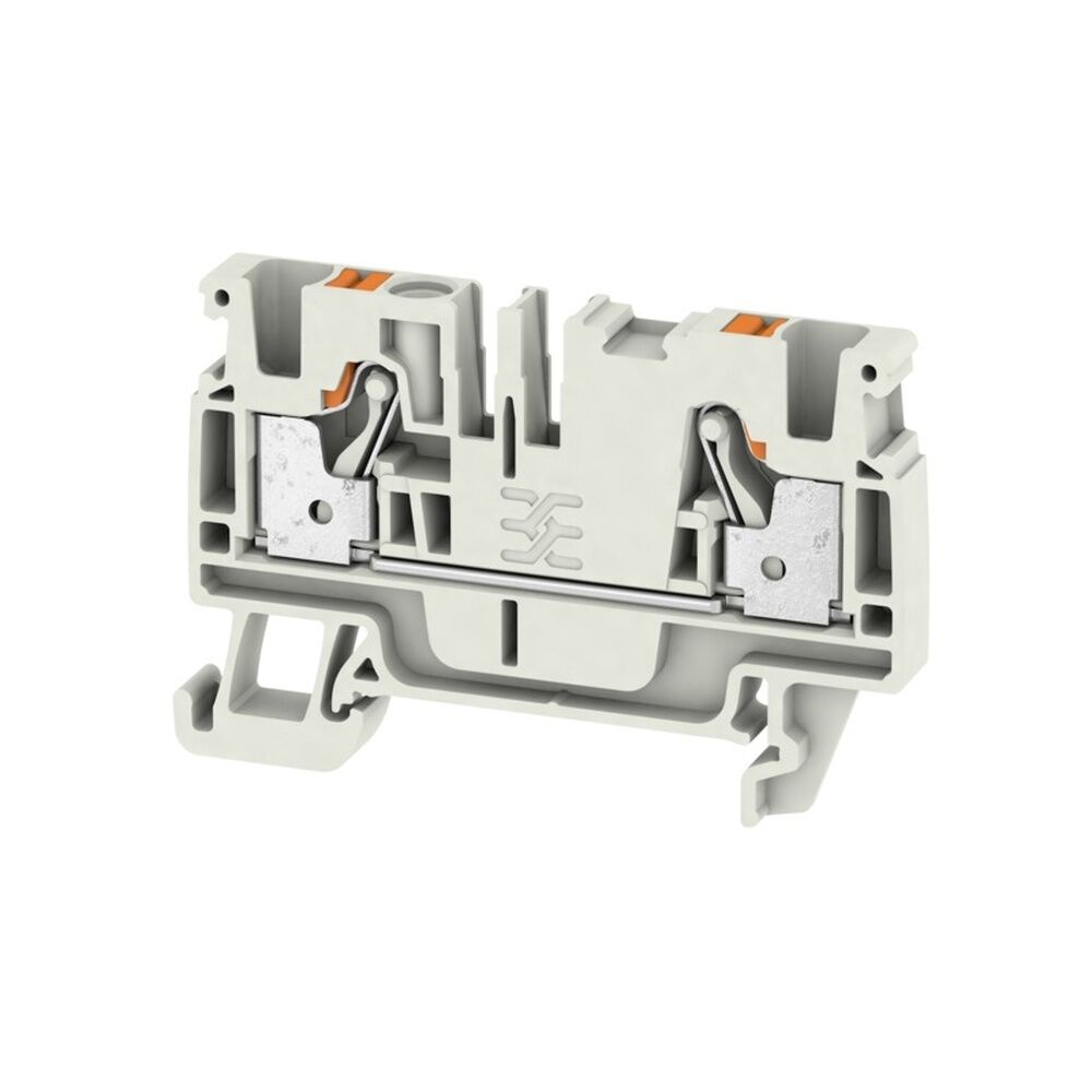 Weidmüller Durchgangs Reihenklemme 2051330000 Typ A2C 4 LTGY
