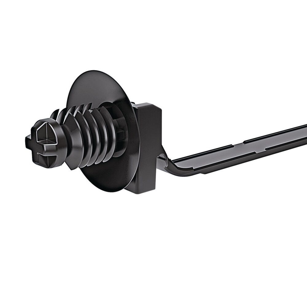 Hellermann Befestigungsbinder 157-00019 Typ OS170-FT7-LH-PA66-BK