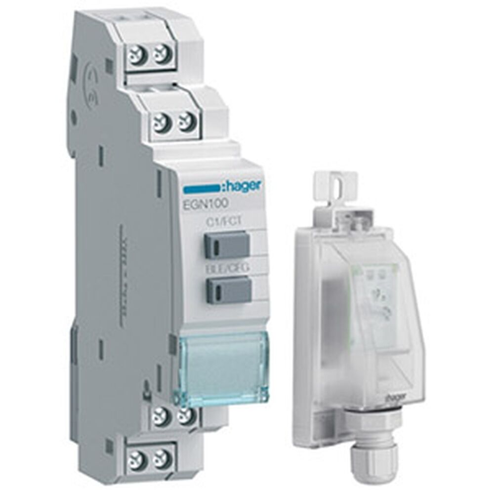 Hager Multifunktions Zeitschaltuhr EGK100