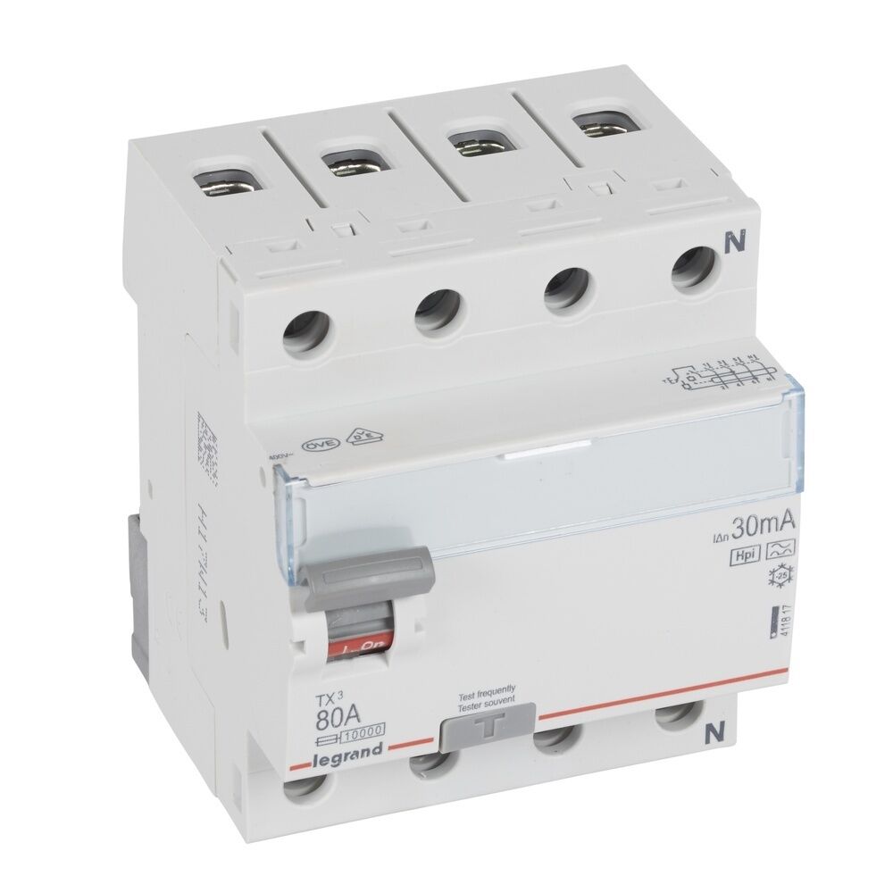 Legrand Fehlerstrom Schutzschalter 411817