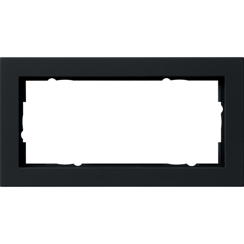 Gira Abdeckrahmen 2fach 100209