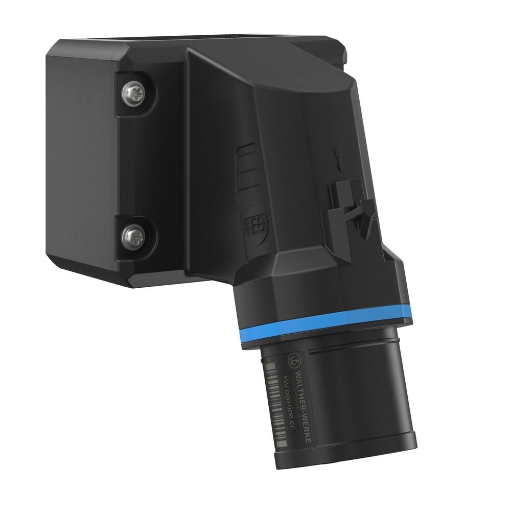 Walther-Werke Wandgerätestecker FW714306SK