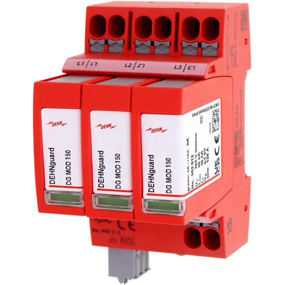 Dehn + Söhne Überspannungsableiter 942318 Typ DG MP TNC 150 FM