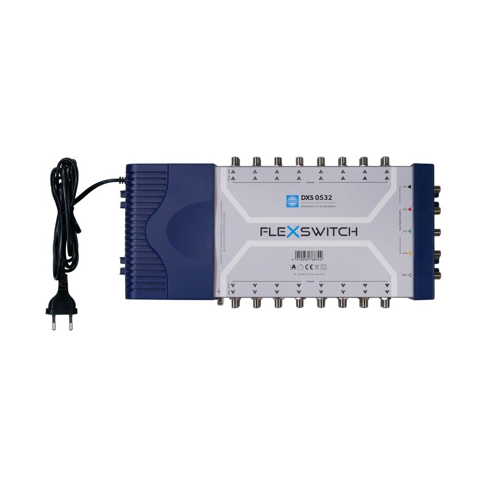 Wisi Multischalter 76874 Typ DXS0532 