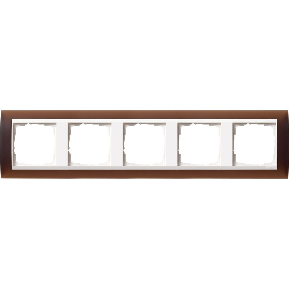 Gira Abdeckrahmen 5fach 0215331