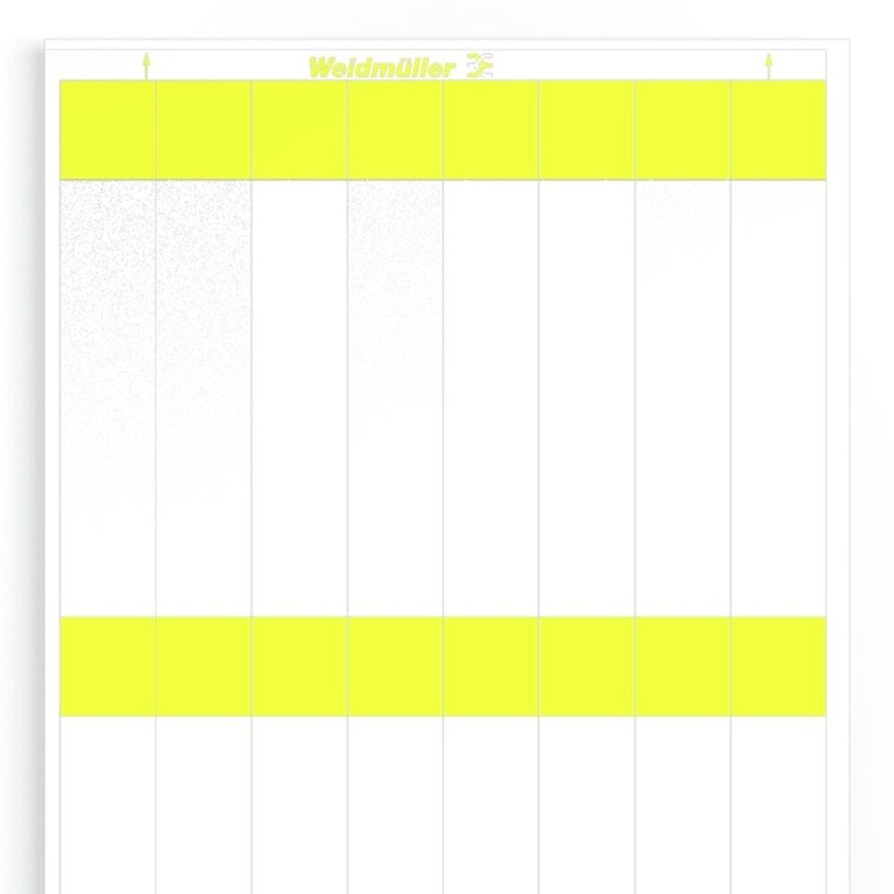 Weidmüller Kabelmarkierungssystem 1712491687 Typ LM WO 25/140 GE