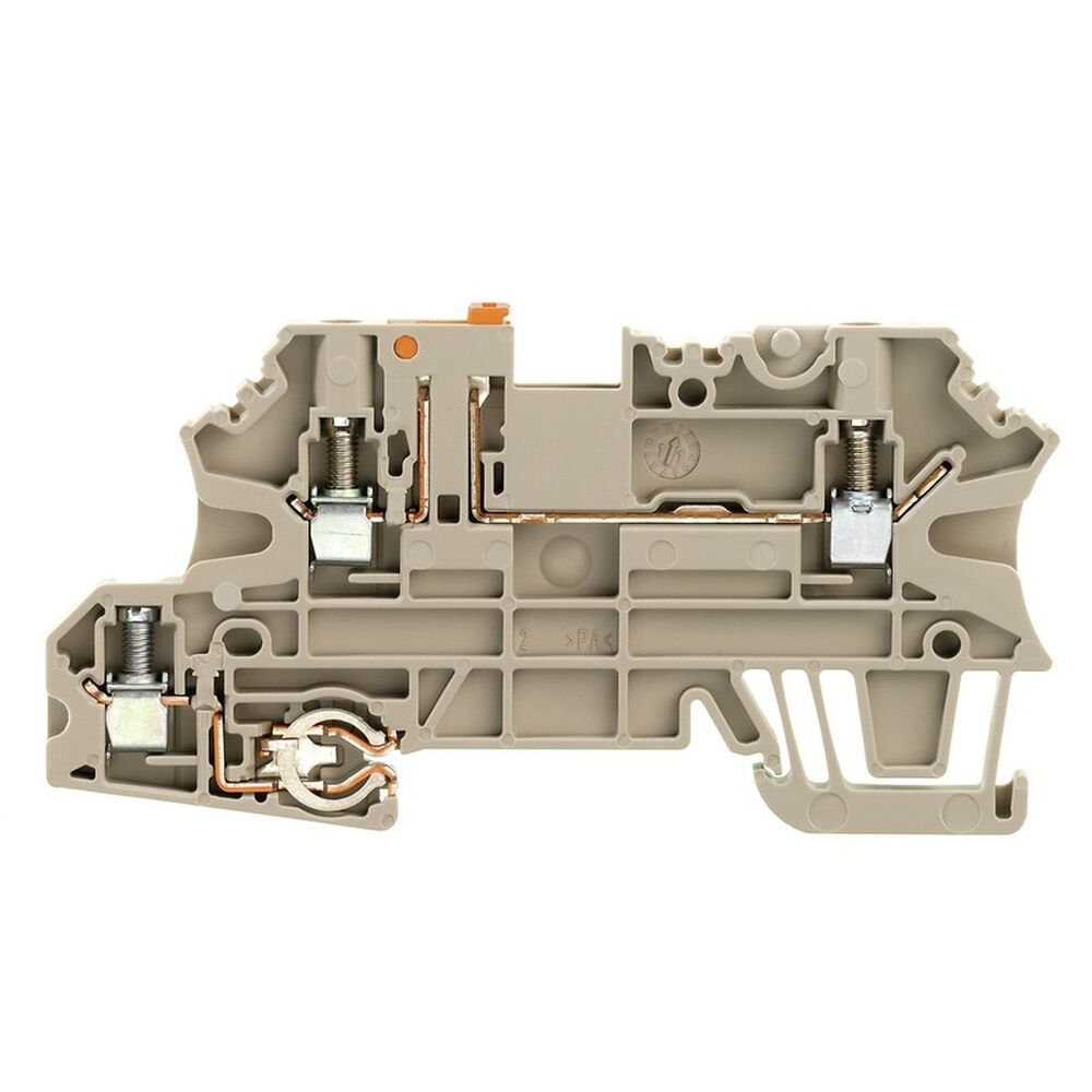 Weidmüller Trenn Messtrenn Reihenklemme 1167340000 Typ WMF 2.5 DI PE STB