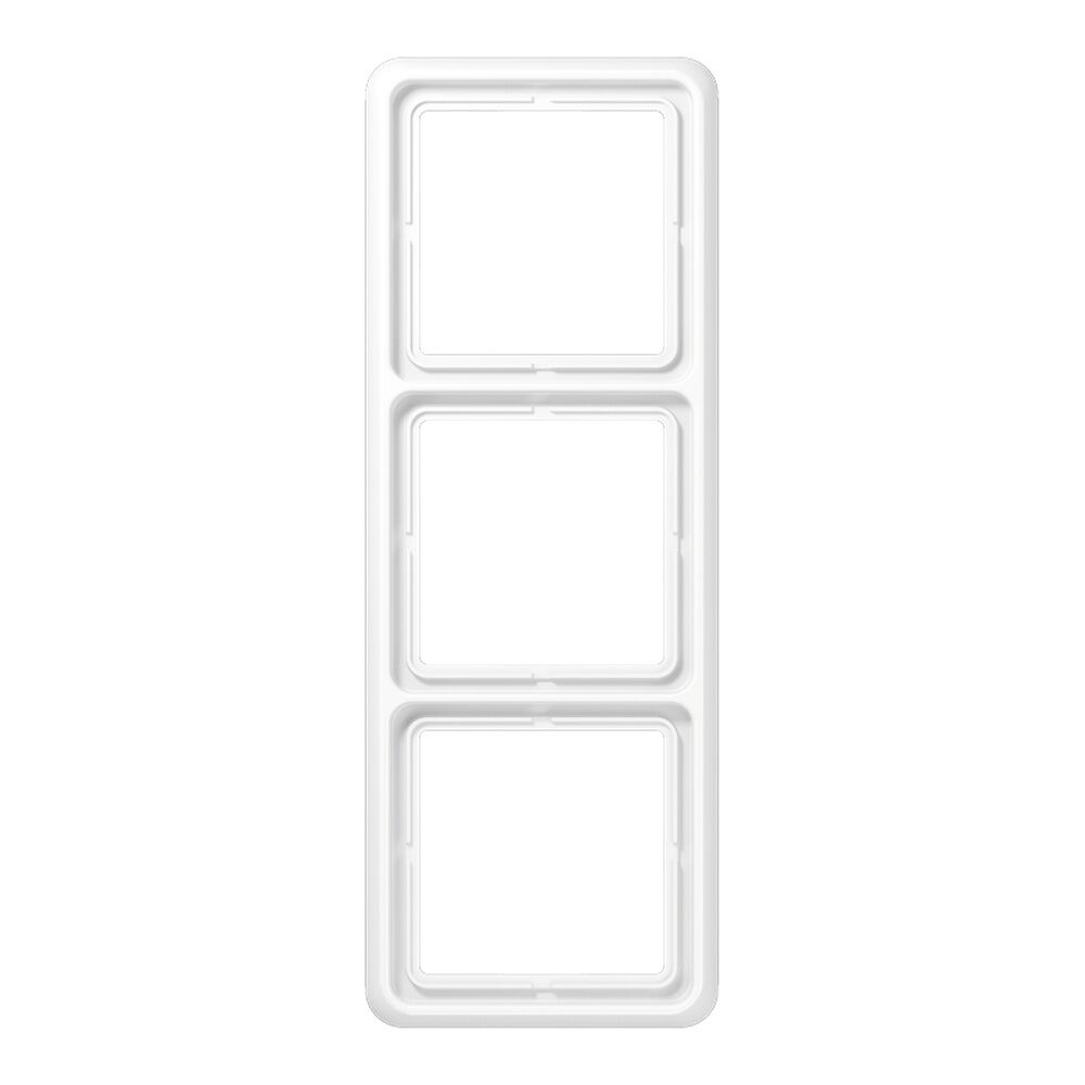 Jung Rahmen 3fach CD 583 WU WW