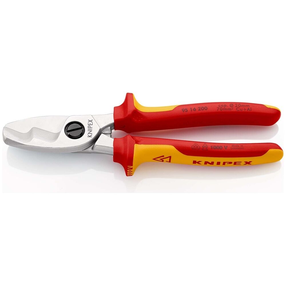 Knipex Kabelschere 95 16 200
