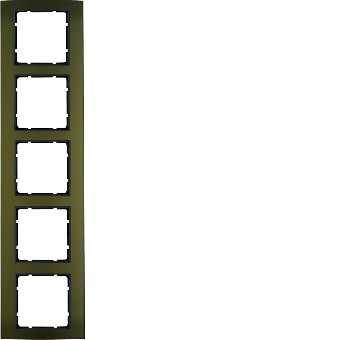 Berker 5fach Rahmen 10153001