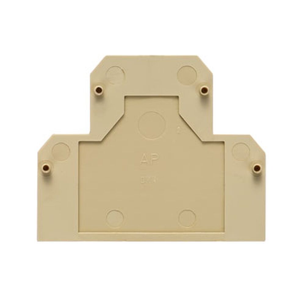 Weidmüller Abschlussplatte 0359260000 Typ AP DK4