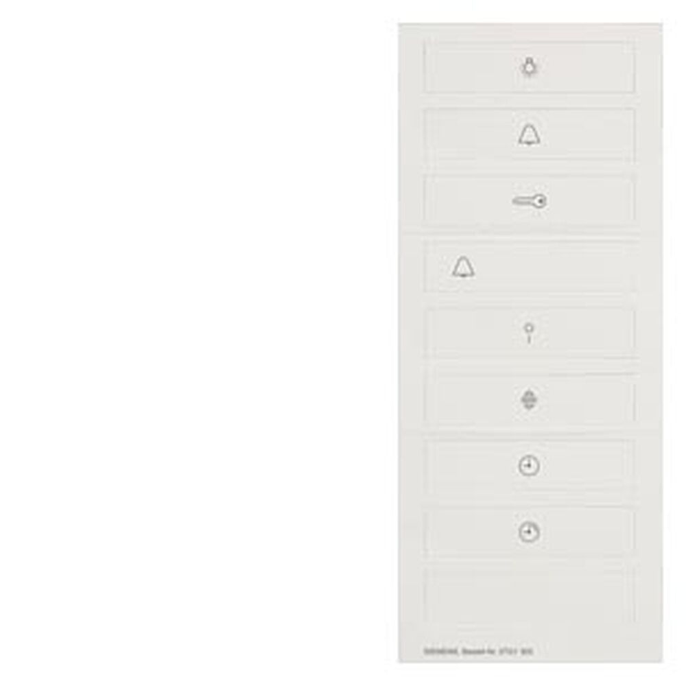 Siemens Piktogrammbogen 5TG1305