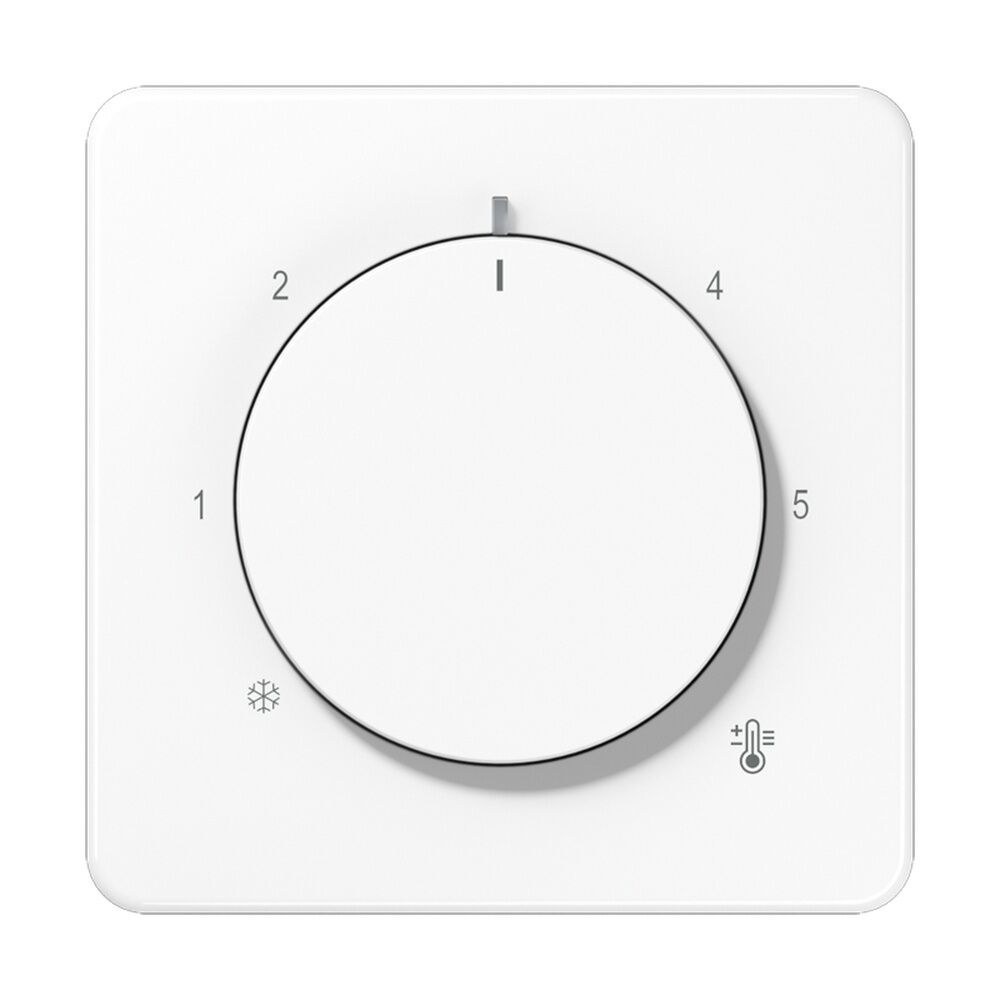 Jung Abdeckung für Thermostat CD1749BFWW 