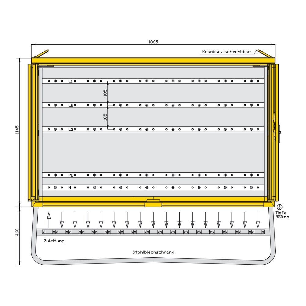 Walther-Werke Modulverteiler WVM007