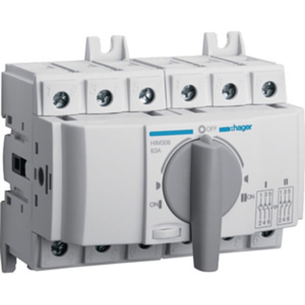 Hager Lastumschalter HIM306