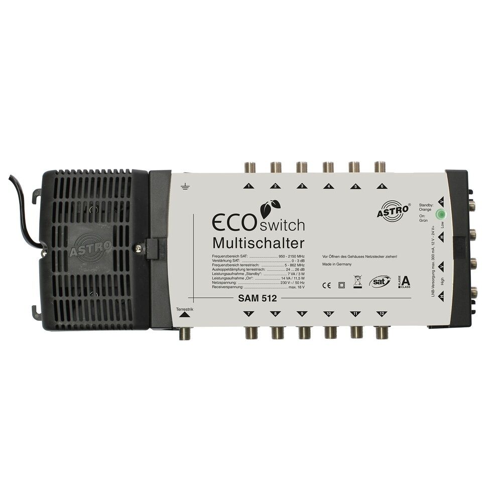 Astro Bit Multischalter 360512 Typ SAM 512 ECOswitch