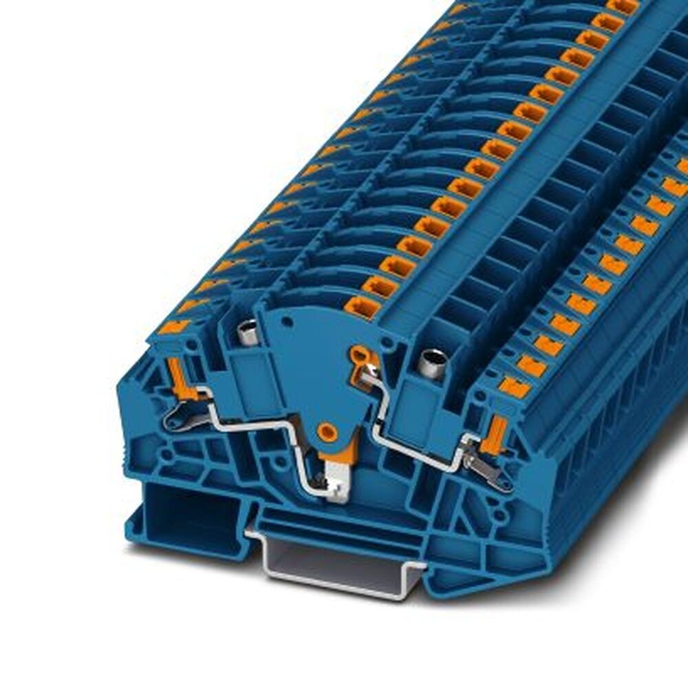 Phoenix Contact Messwandler Trennklemme 1350424 Typ PTVME 6/S-P BU