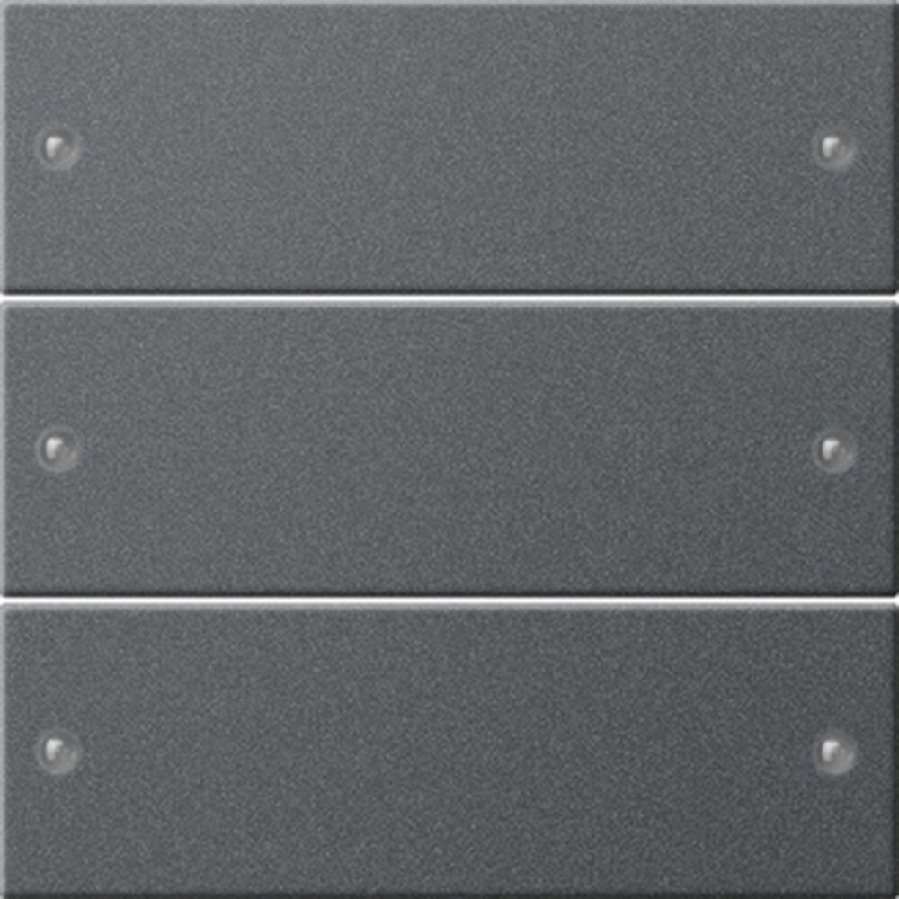 Gira Wippenset 3fach 218328