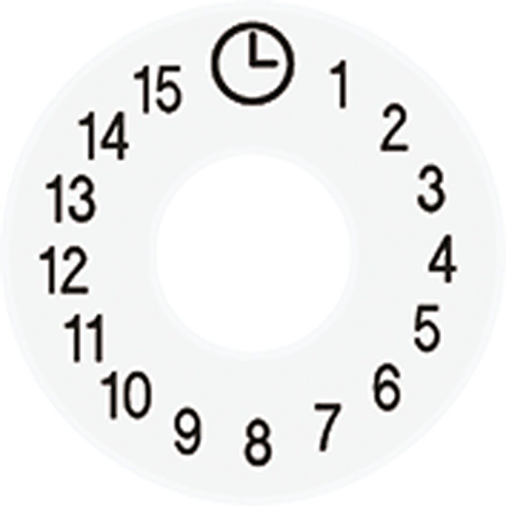 Jung Skalenscheibe SKS 11015 WW