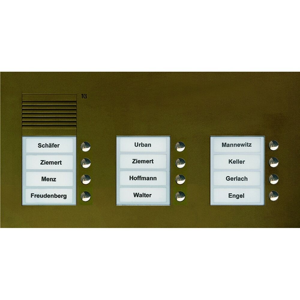 TCS Audio Außenstation PUK12/3-EB