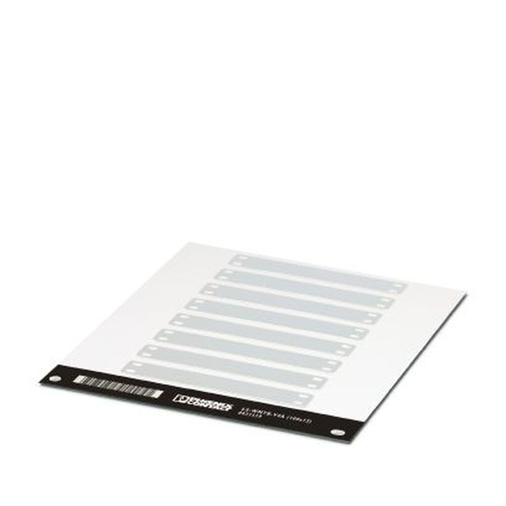 Phoenix Contact Kabelmarker 0831805 Typ LS-WMTB-V4A (100X15) CUS 