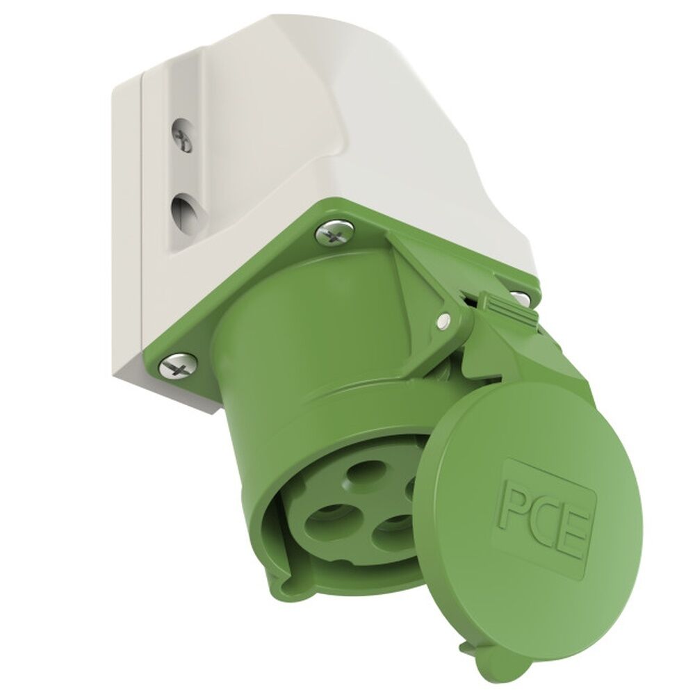 PC Electric Wandsteckdose 124-10k