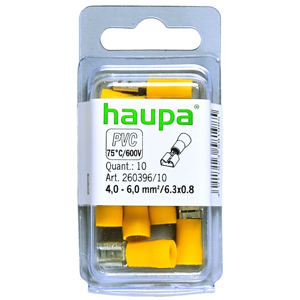 Haupa Flachsteckhülsen 260396/10
