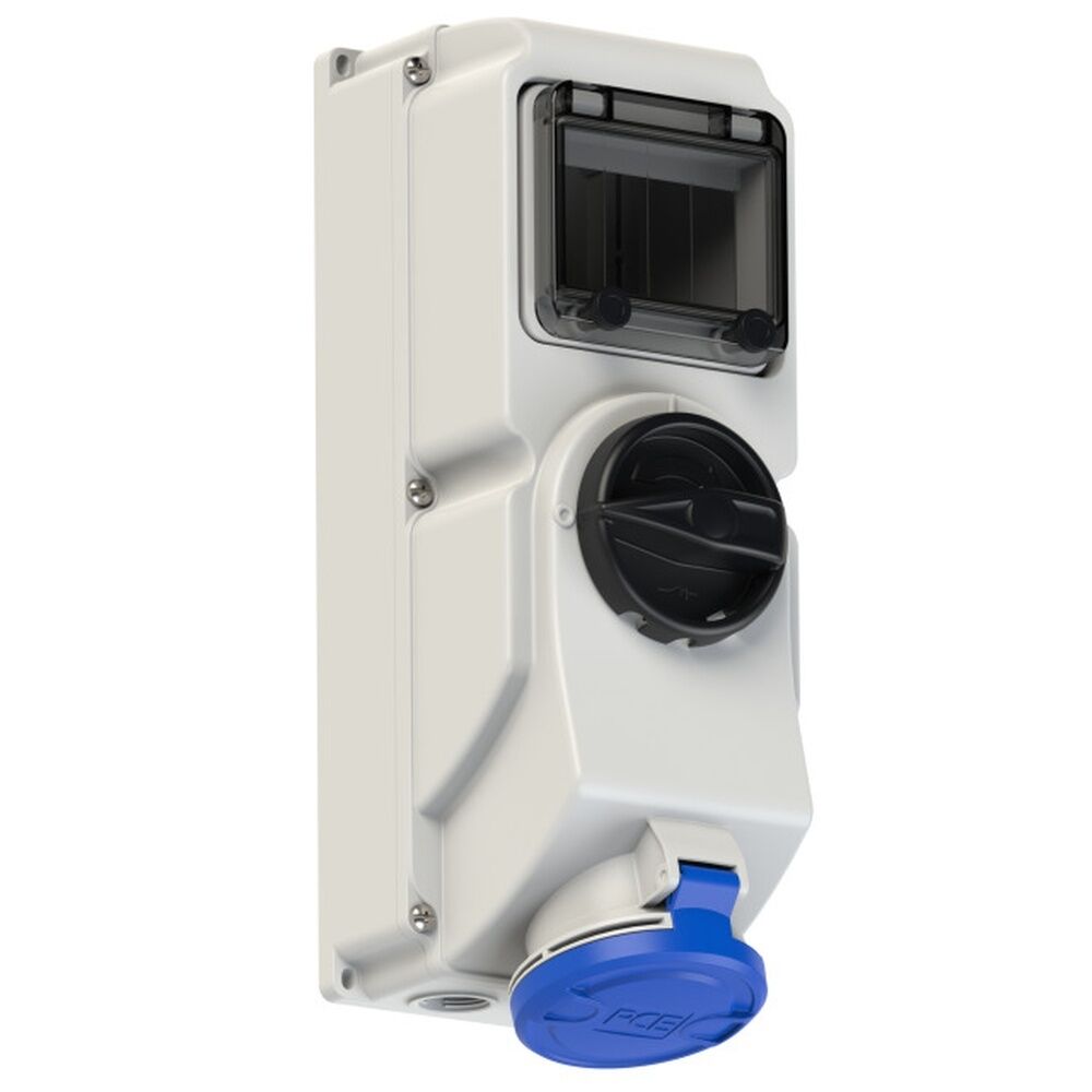 PC Electric Abschaltbare Wanddose 7825-9