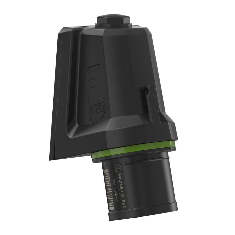 Walther-Werke CEE Wandgerätestecker FW710302SK