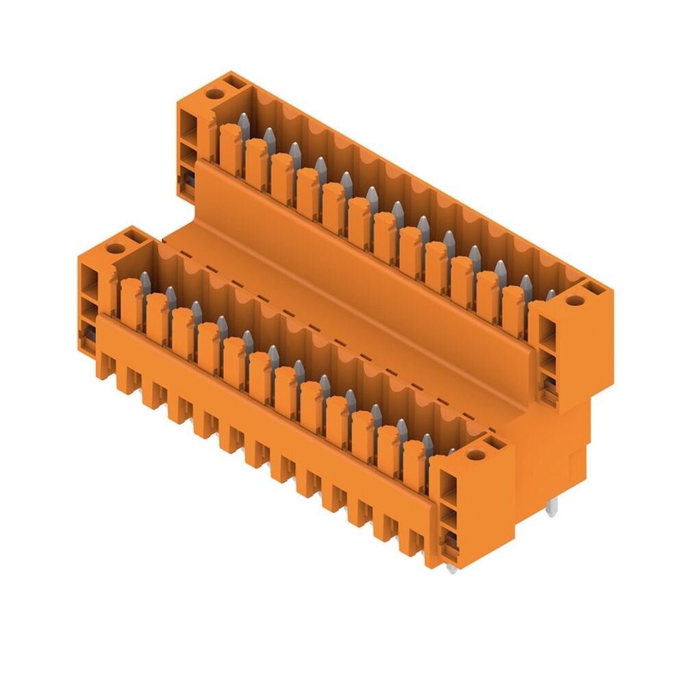 Weidmüller Leiterplattensteckverbinder 1891110000 Typ SLD 3.50 V/26/180F 3.2 SN OR BX