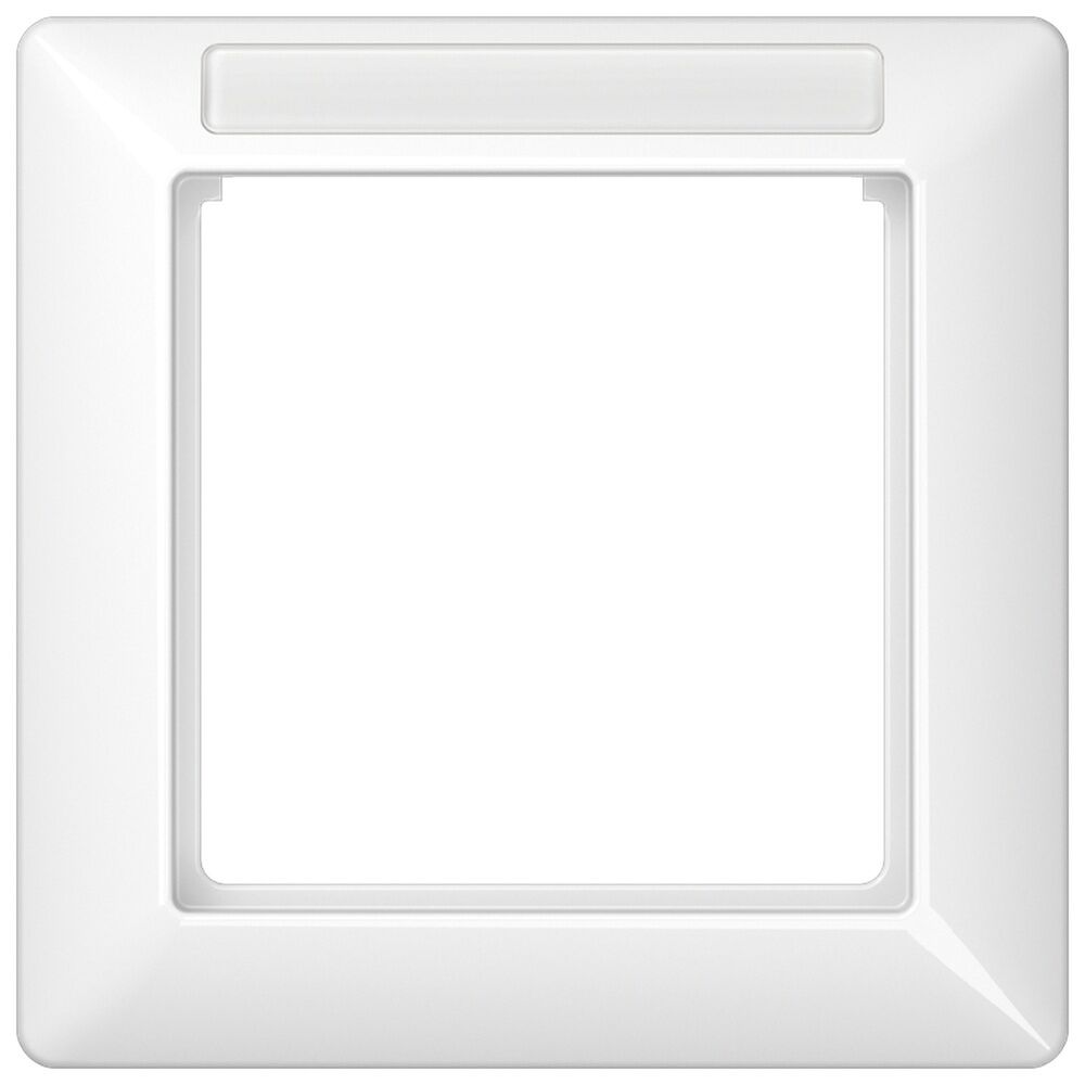 Jung Rahmen 1fach AS 581 BF INA WW