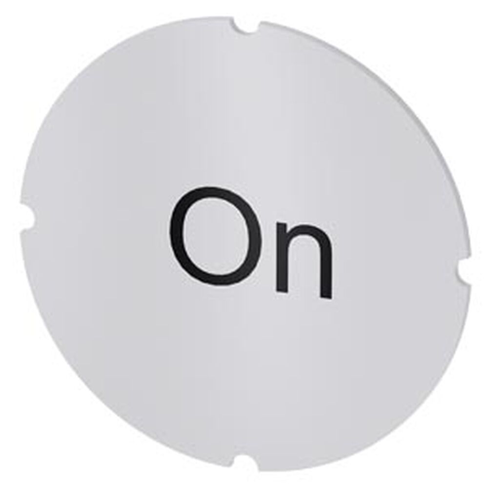 Siemens Einlegeschild 3SU1900-0AB71-0DJ0