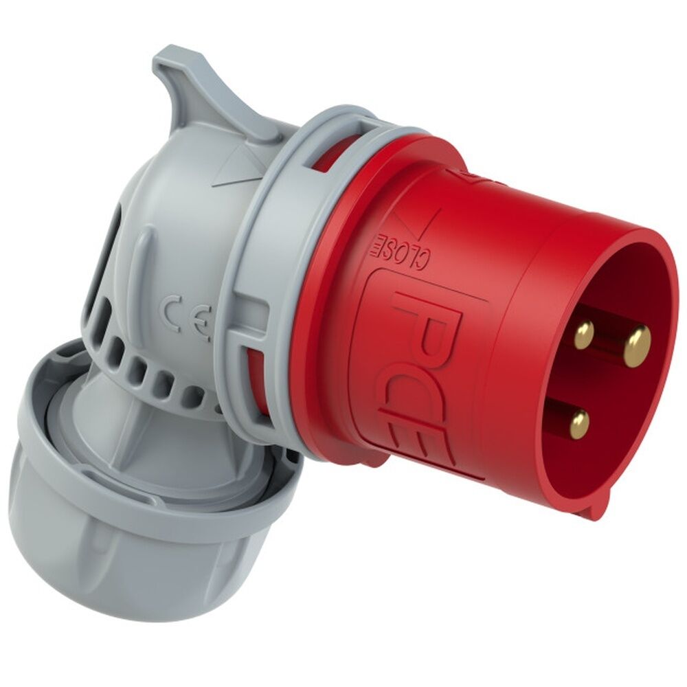 PC Electric Winkelstecker 8013-9TT