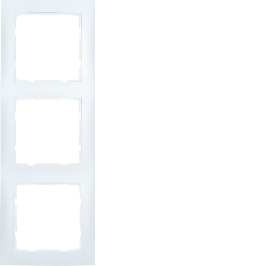 Berker 3fach Rahmen 10139909