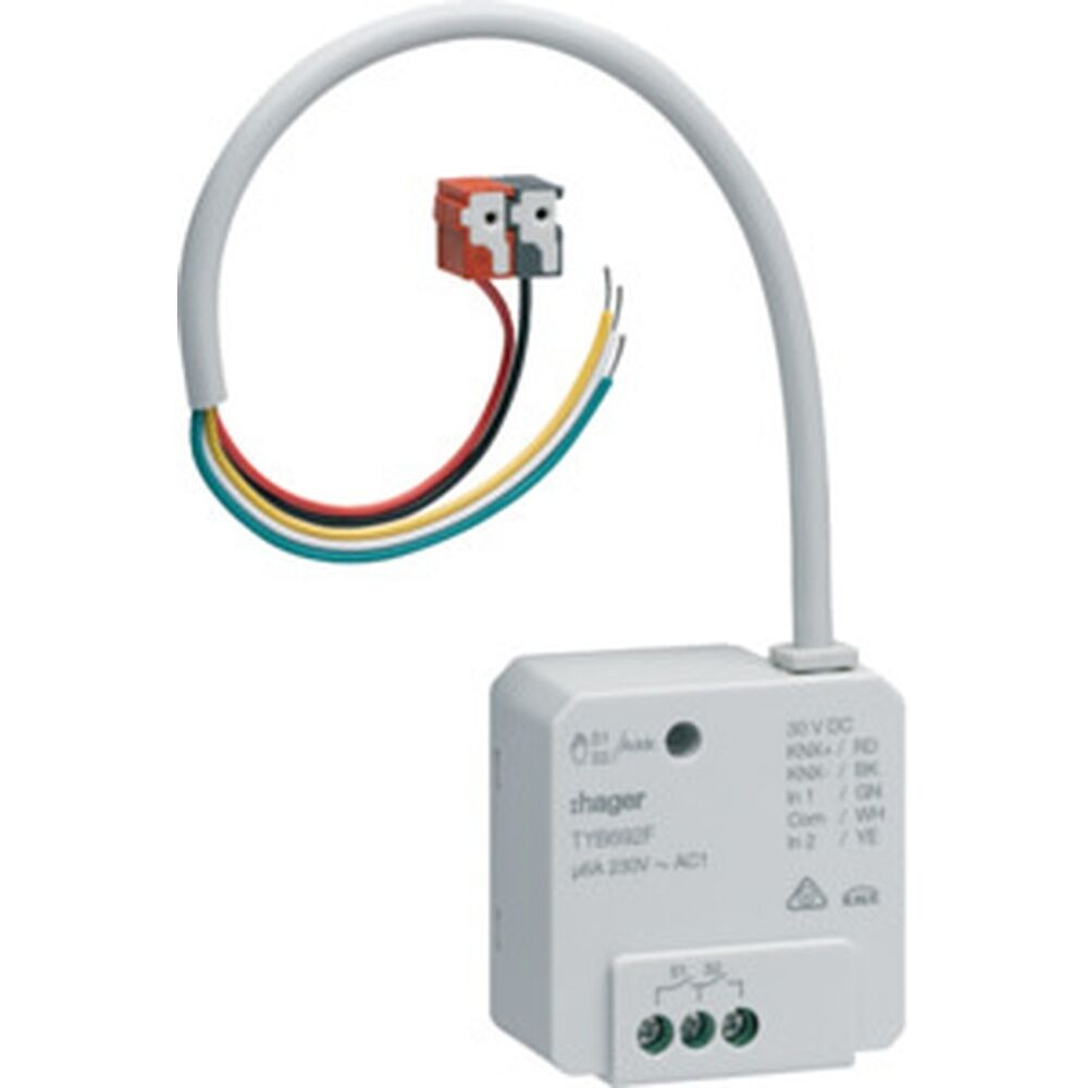 Hager Schalt-/Jalousieaktor TYB692F