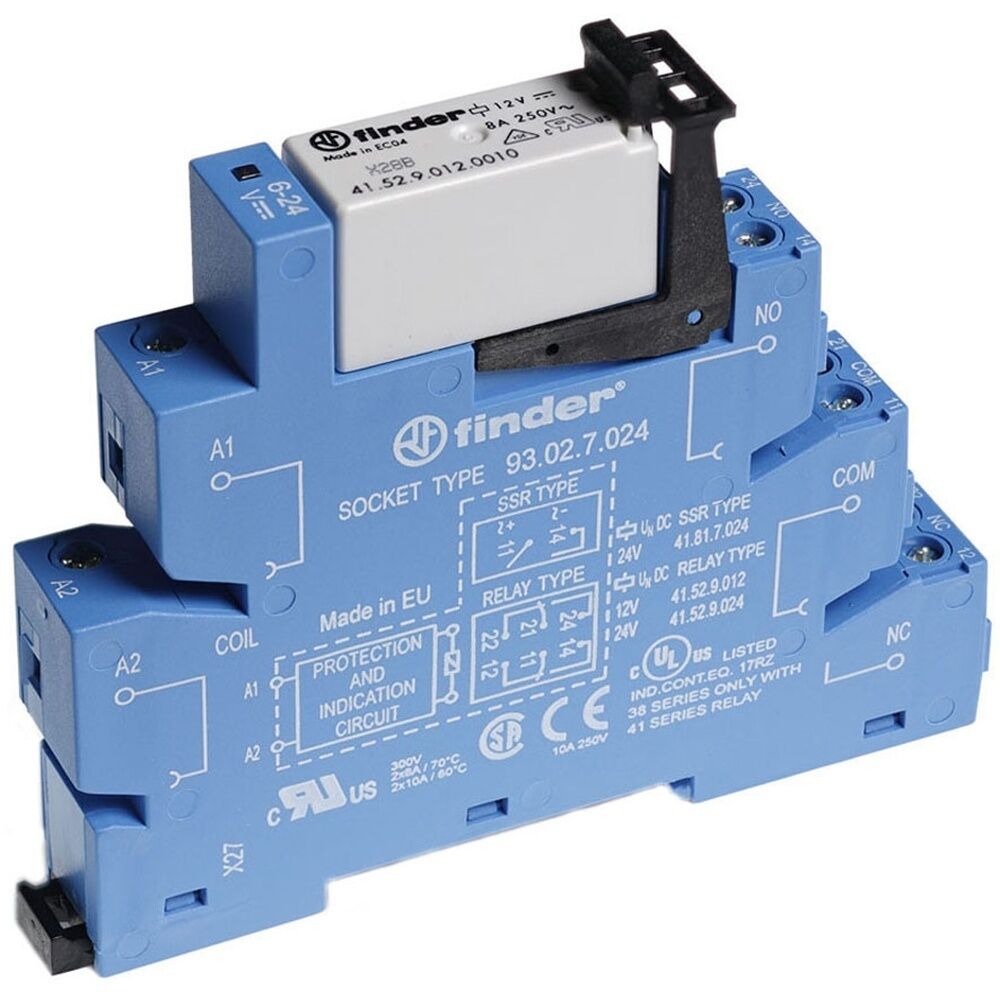Finder Koppelrelais 38.52.7.024.5050