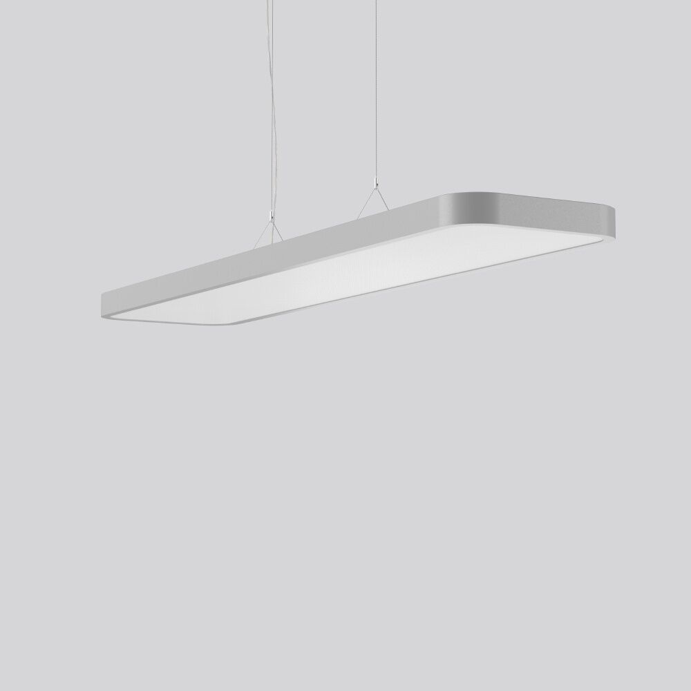 RZB LED Pendel Flächenleuchte 312731.004.76