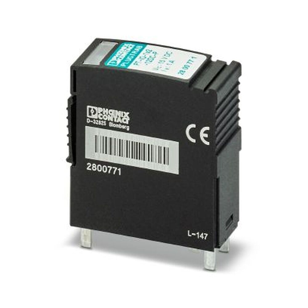 Phoenix Contact Überspannungsschutzstecker 2800771 Typ PT-IQ-1X2-12DC-P