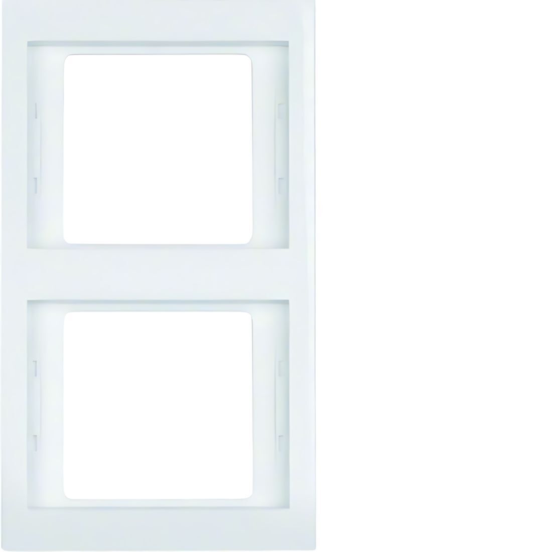 Berker 2fach Rahmen 13237009 