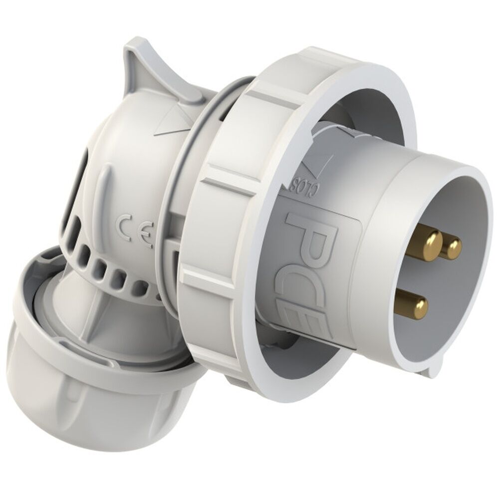 PC Electric CEE Winkelstecker 80132-1