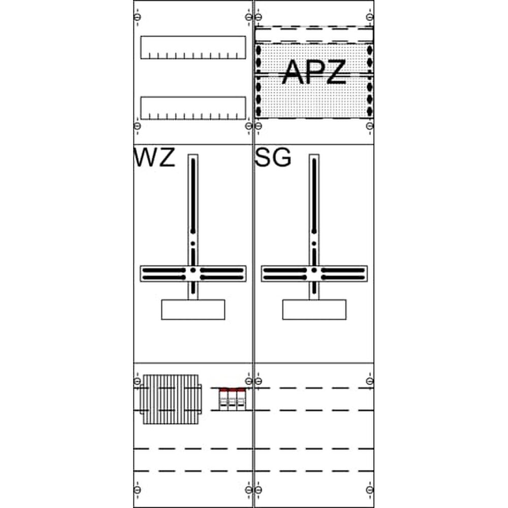 Striebel & John Komplettfeld 2CPX056146R9999 Typ WF27MK81