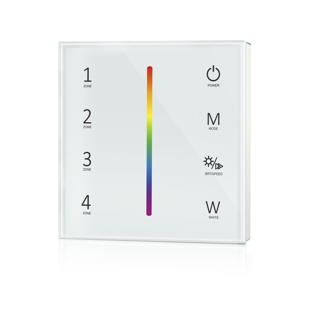 Ledvance Osram Lichtregelsystemkomponente 435896 Typ LC-RF-TOUCH-PANEL-RGBW-10X1