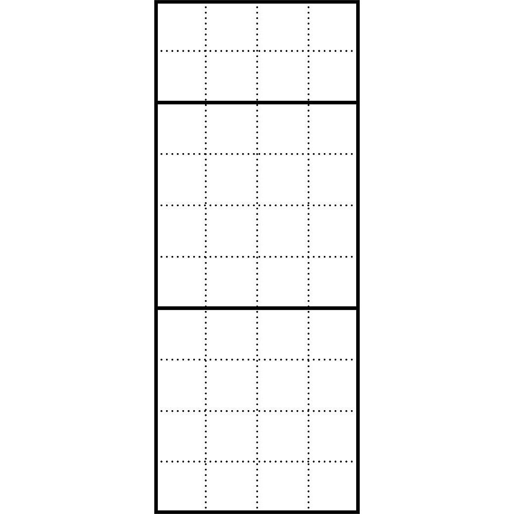 Siedle Briefkasten Modul Gehaeuse BGA 611-4/10-0 AG Nr. 210005011-00