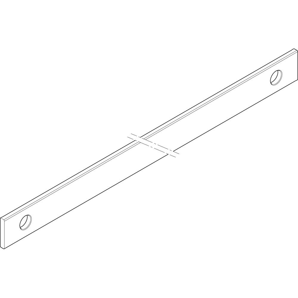 ABN Cu-Schiene XCUW534B