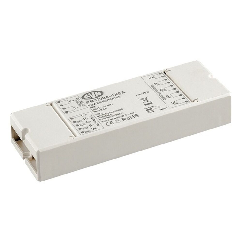 EVN Power-Repeater PR12/24-4x8A