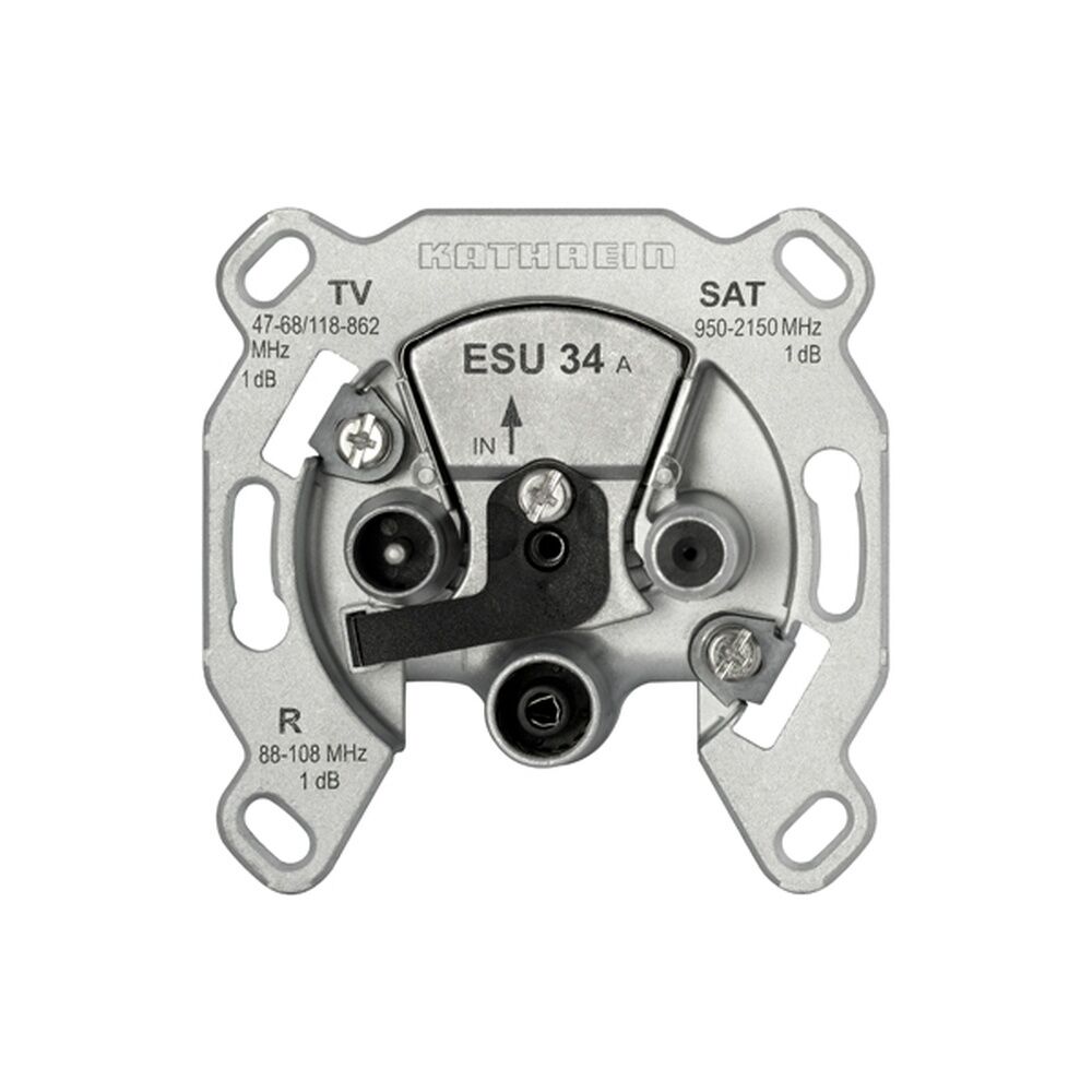 Kathrein Einzelanschlussdose 21110011 Typ ESU 34
