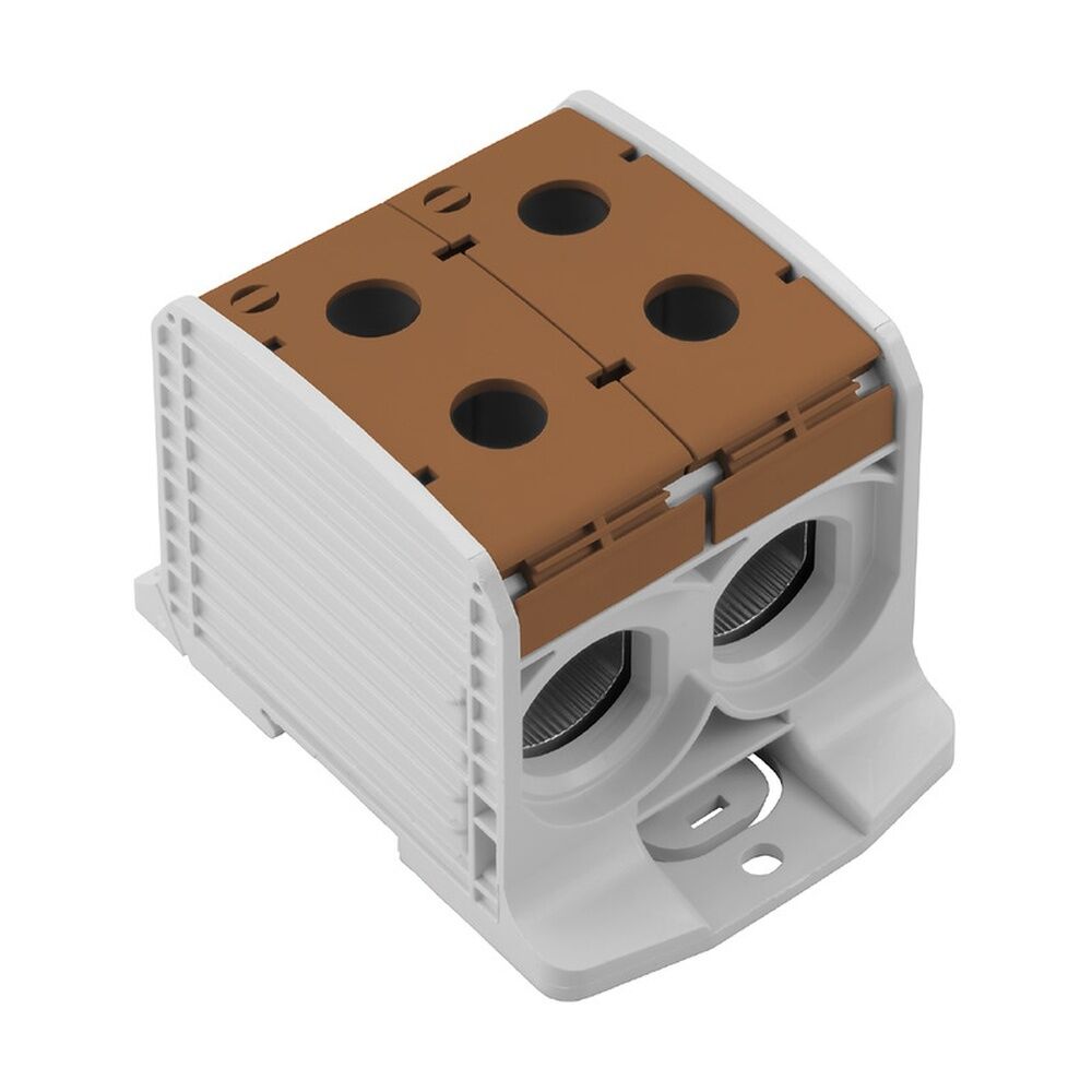 Weidmüller Potentialverteilerklemme 2502930000 Typ WPD 233 2X300/2X300 BN