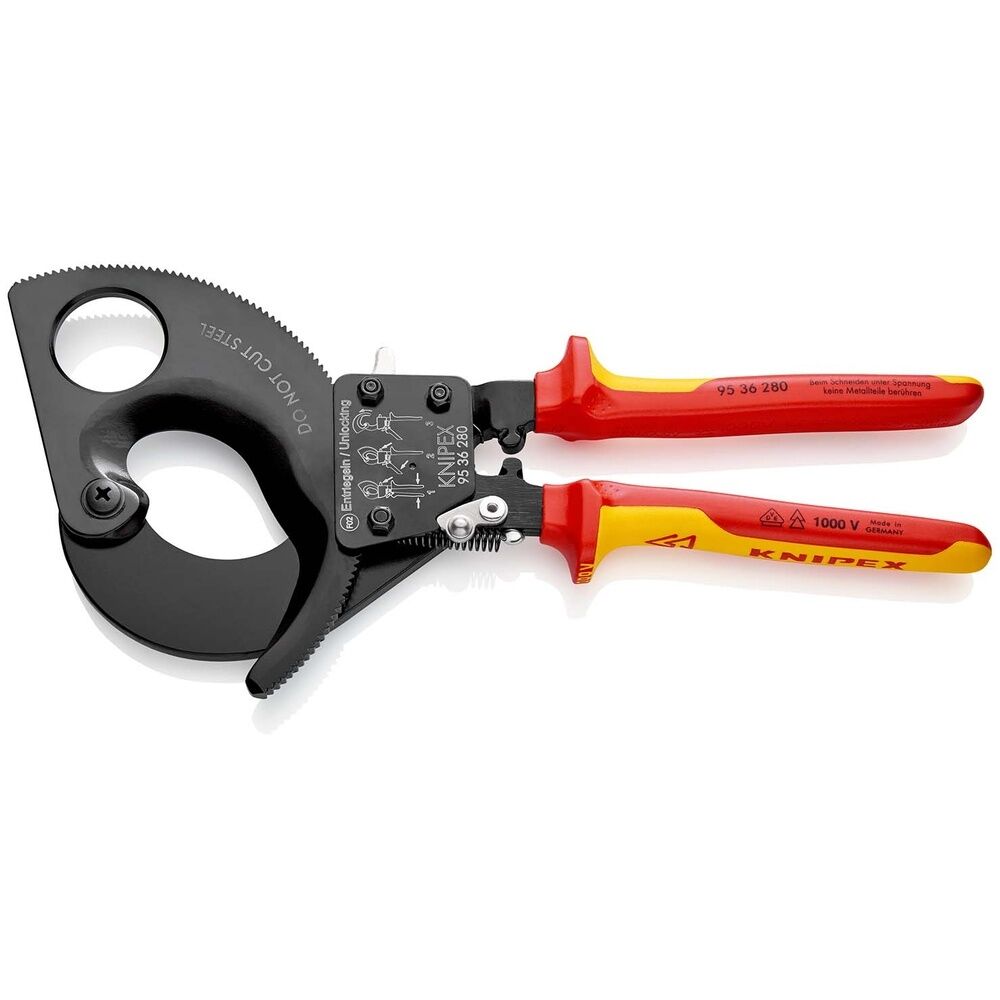 Knipex Kabelschneider 95 36 280 