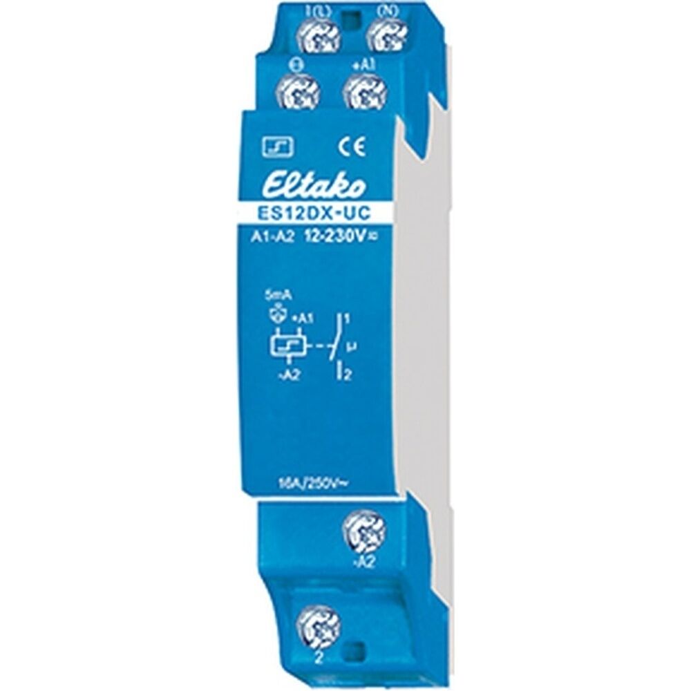 ELTAKO Stromstoßschalter 21100002 Typ ES12DX-UC 